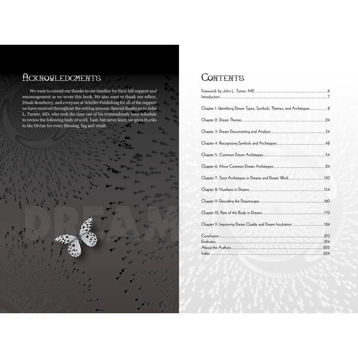 REDFeather - Wholesale Body, Mind & Spirit Book - The Esoteric Dream Book1