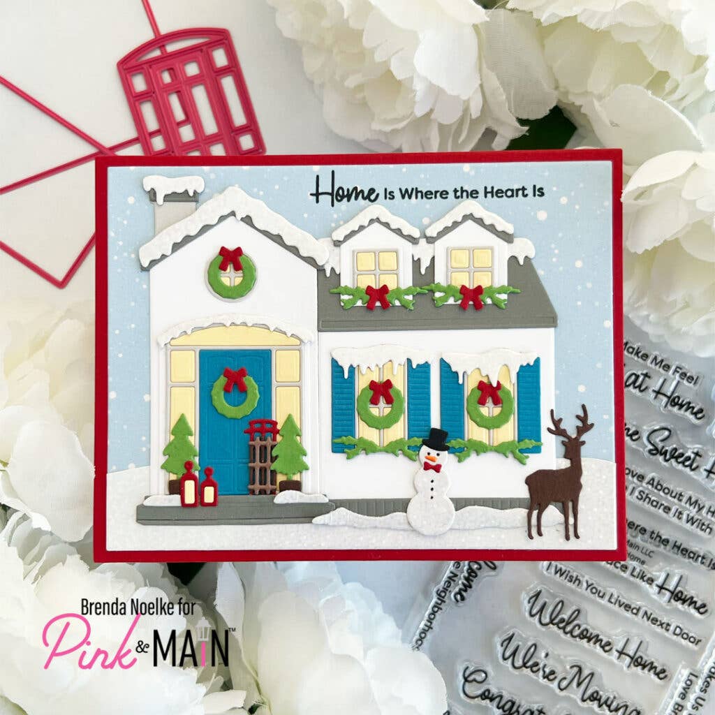 Pink and Main – Großhandel Bastelzubehör – Weißes holografisches Papierpaket 6x61