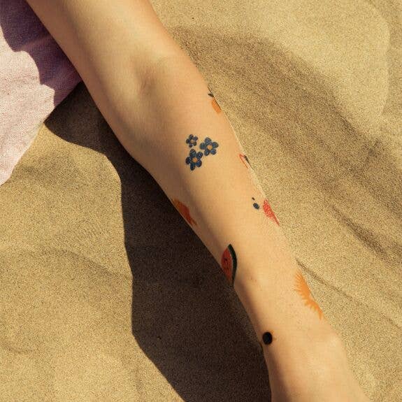 Bernard Forever - Wholesale Temporary Tattoo - Colourful temporary tattoos - A summer in Beirut8