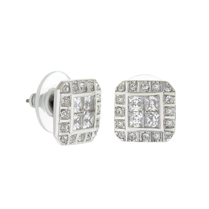 925 Cz Design Earring for wholesale by Lauren G Adams