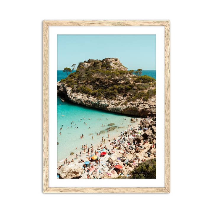 La Mar Collective - Wholesale Art Print - Cala des Moro8
