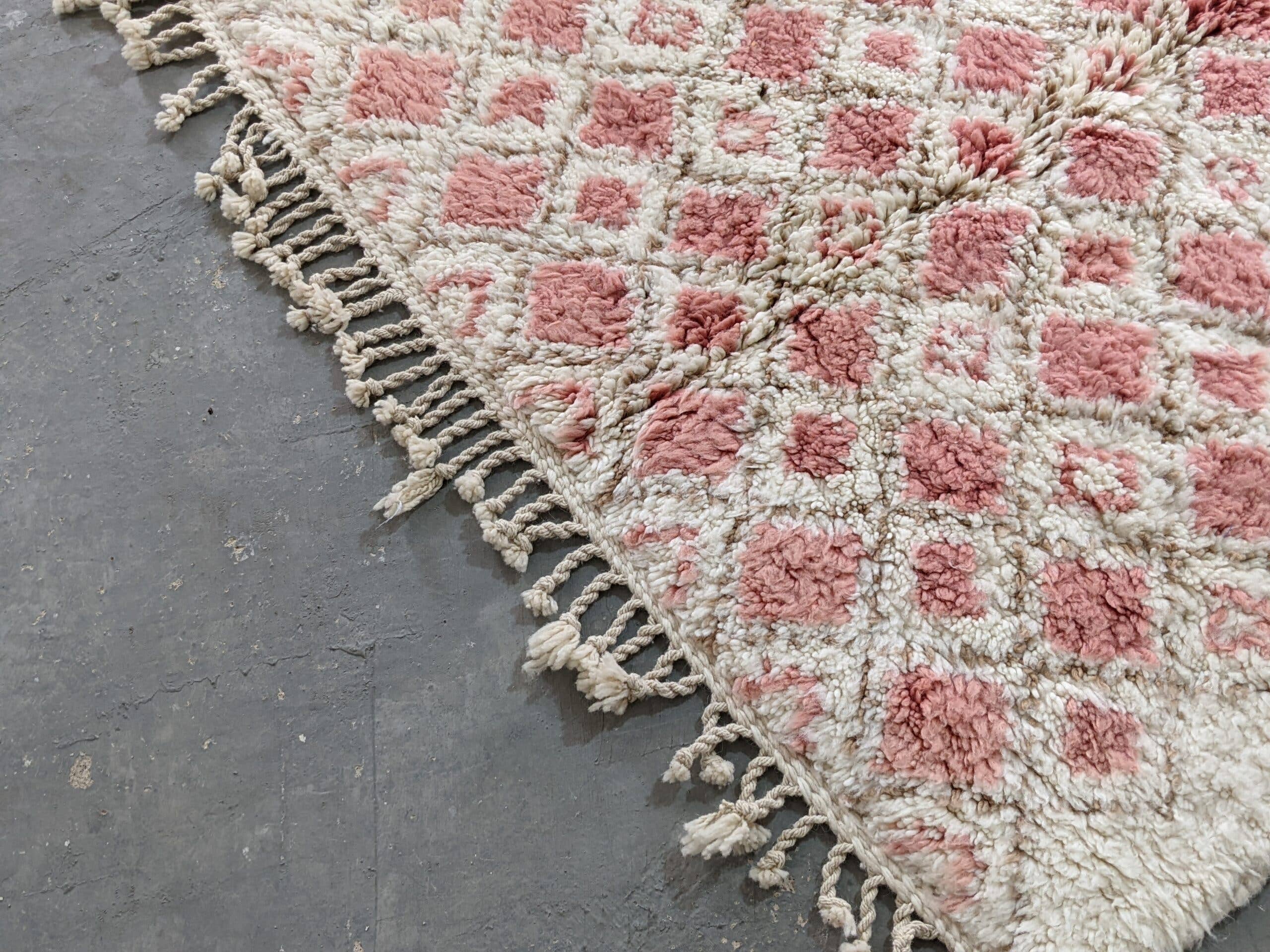 BohoVibeCraft - Wholesale Area Rug - Beni Ourain rug, wool rug, Handmade rug, Area Rug, Berber4