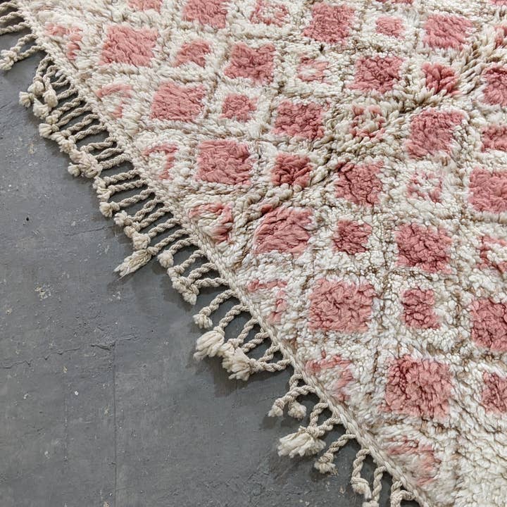 BohoVibeCraft – wholesale Area rug – Beni Ourain rug, wool rug, Handmade rug, Area Rug, Berber4