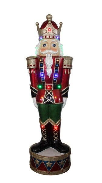 Hi-Line Gift Ltd. – wholesale Julnötknäckare – Nötknäppare med LED-lampor