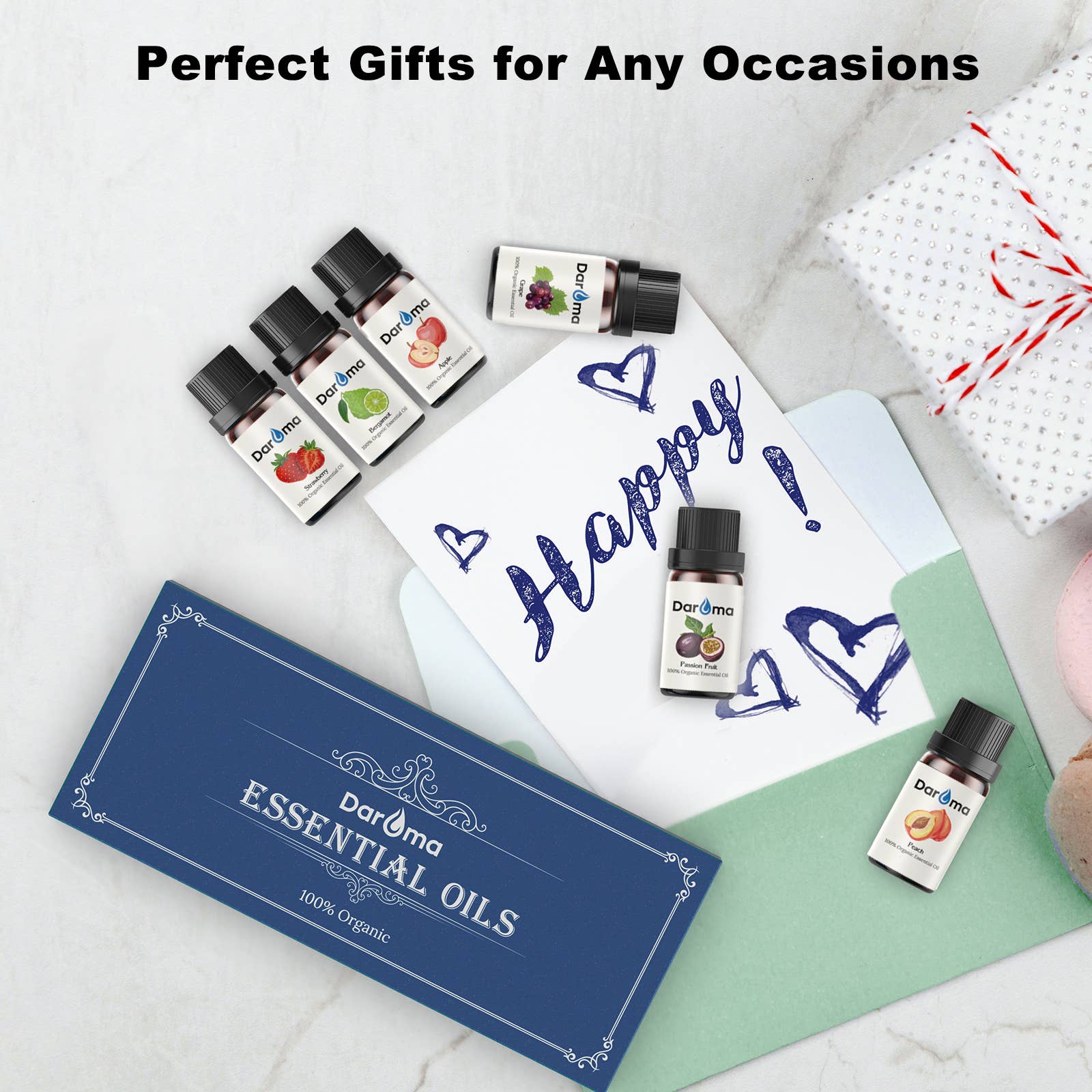 DAROMA - Wholesale Essential Oil - Premium Essential Oil Set 100% Pure and Natural 6-Pack Set13