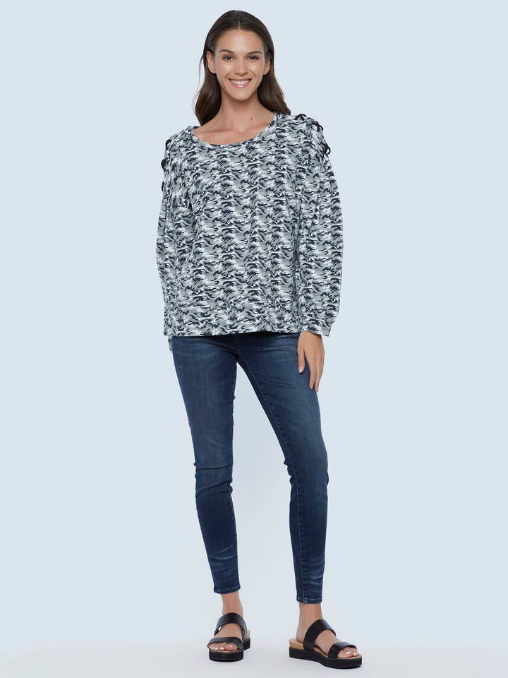 Camo Sweatshirt for wholesale by Billy T