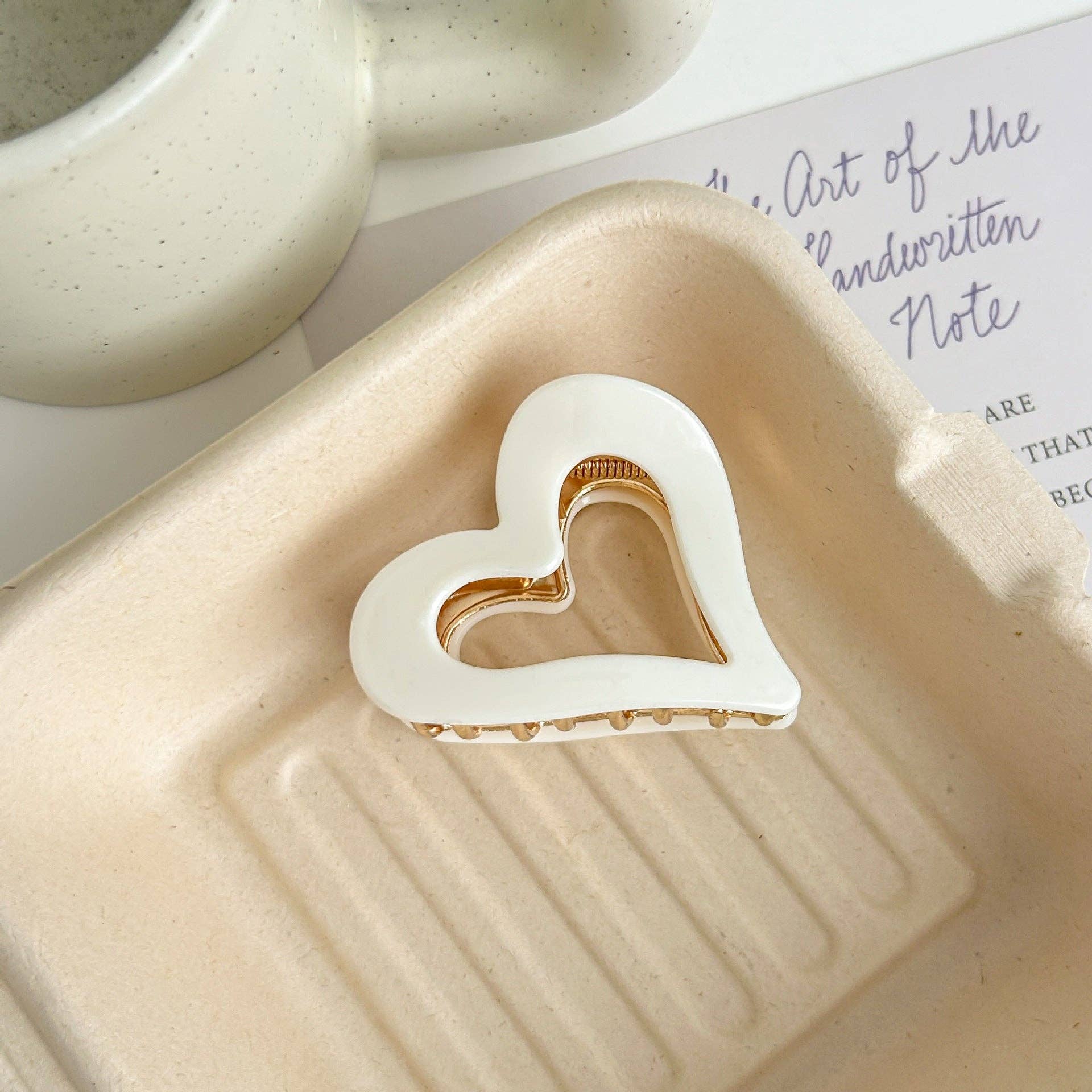 Dipped Shop - Wholesale Hair Clip - Women's - 2+Vintage Love Elegant Mediem Hair Clips DPJC22270