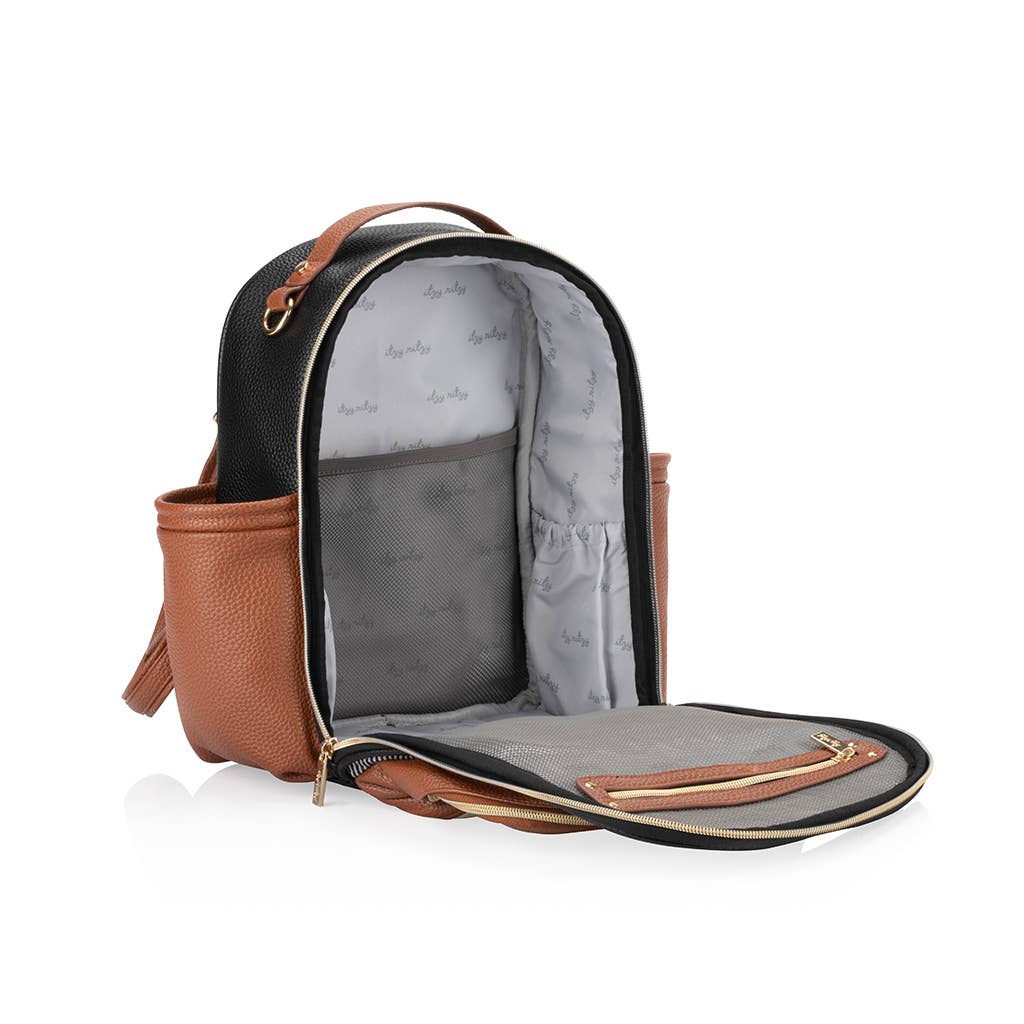 Itzy Ritzy - Wholesale Diaper Bag - Baby - Coffee & Cream Itzy Mini Plus™ Diaper Bag Backpack5