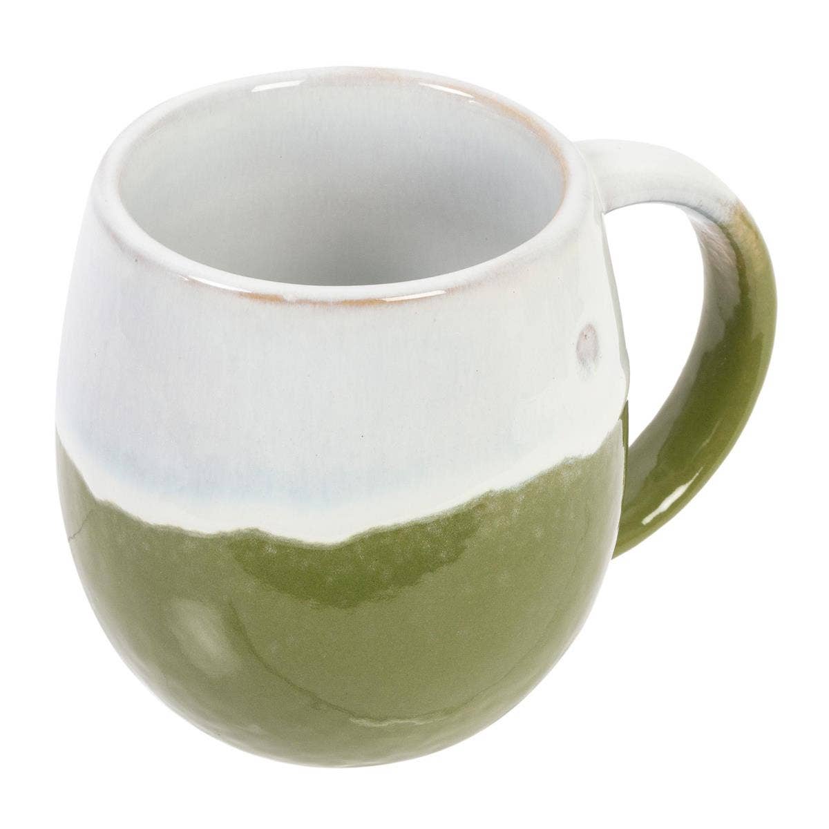 Truu Design - Wholesale Coffee Mug - Truu Design Elegant Dark Blue Reactive Glaze Ceramic Mug5