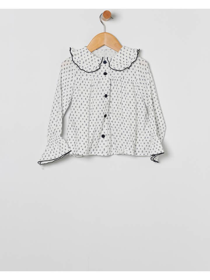 Marine Bluse + Hose für den Großhandel auf Faire1