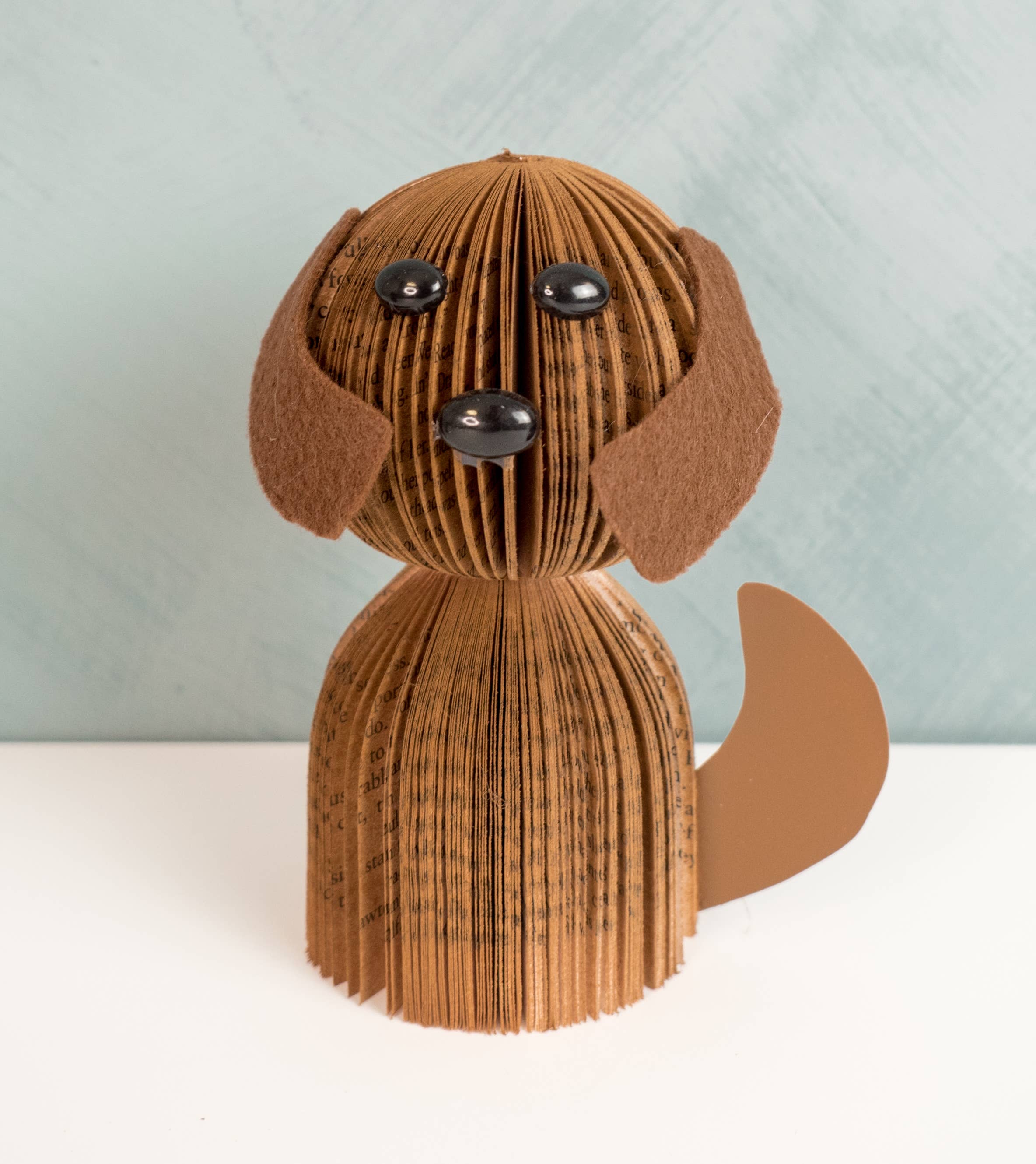 Root To Vine – wholesale Dekorativt bordsobjekt – Boka hundhyllskötare-Litterär hundälskarepresent-semestergåva1