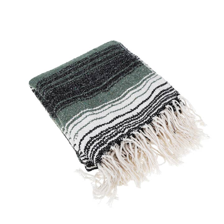 La Hammam – wholesale Strandhandduk – Mexikansk bomullsblandad strandfilt med ränder 127 x 178 cm4