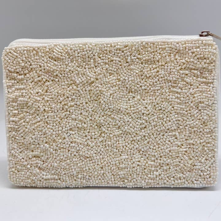 Ole - Wholesale Coin Purse - Women's - Double Sided RAISED ON DOLLY Beaded Coin Purse LAC-CP-10563