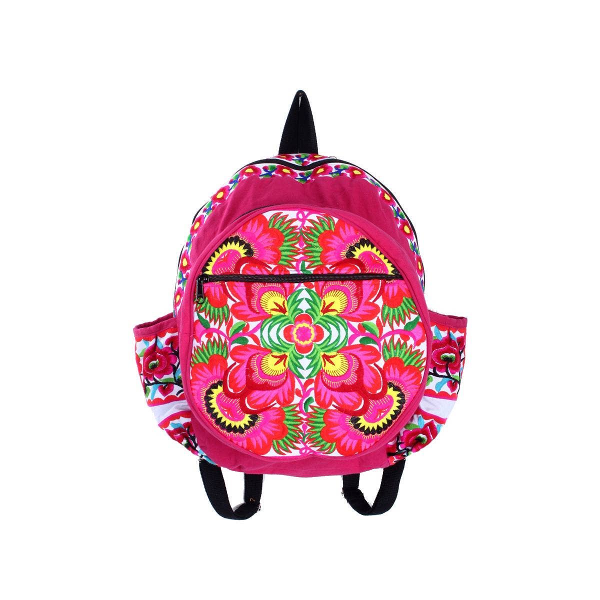 Lumily - Wholesale Backpack - Women's - Tribal Bird Embroidered Hmong Backpack - Thailand5
