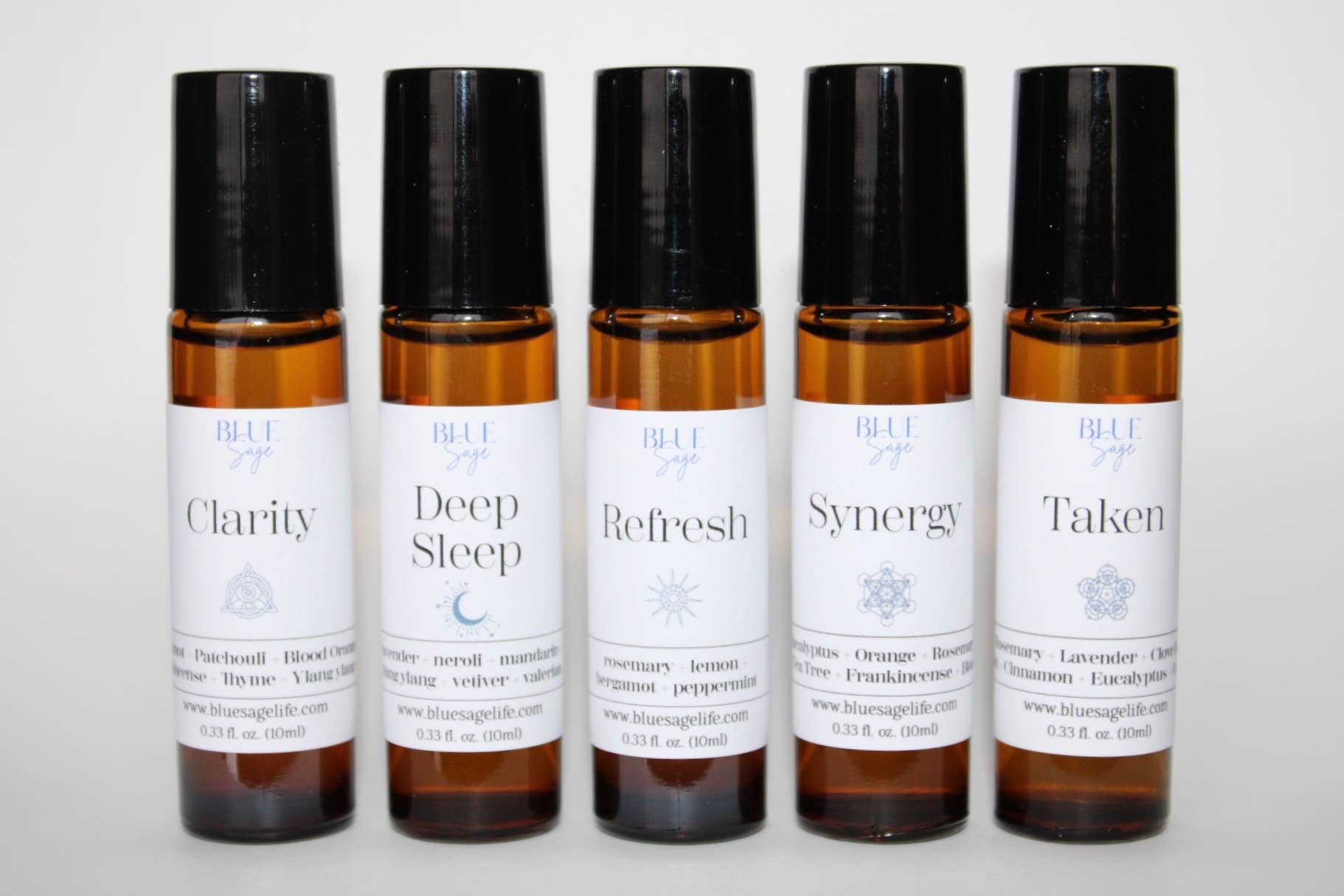 Blue Sage - Wholesale Essential Oil Roll-On - Taken Blend Essential Oil Roll On | Aromatherapy2