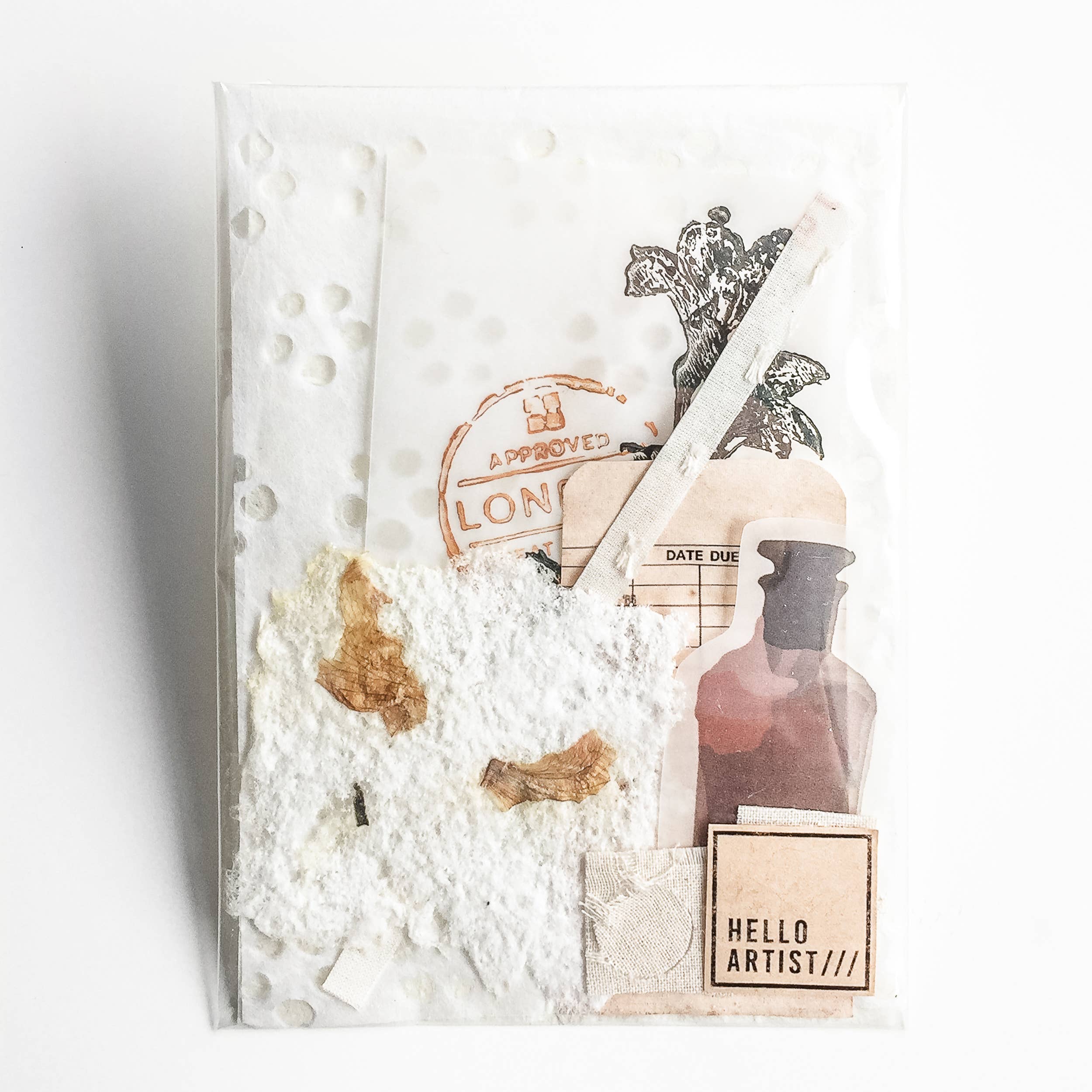 HELLO ARTIST DIY - Wholesale DIY Craft Kit - Scrapbooking Mini Kit1