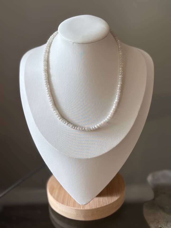 White Silverite Necklace for wholesale by Jewelry By Jacqueline Rene