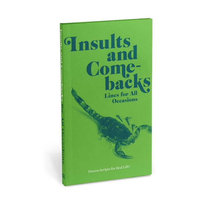 Knock Knock Insultes & Répliques pour toutes les occasions : Édition Broché (Broché) pour la vente par Abrams & Chronicle Books