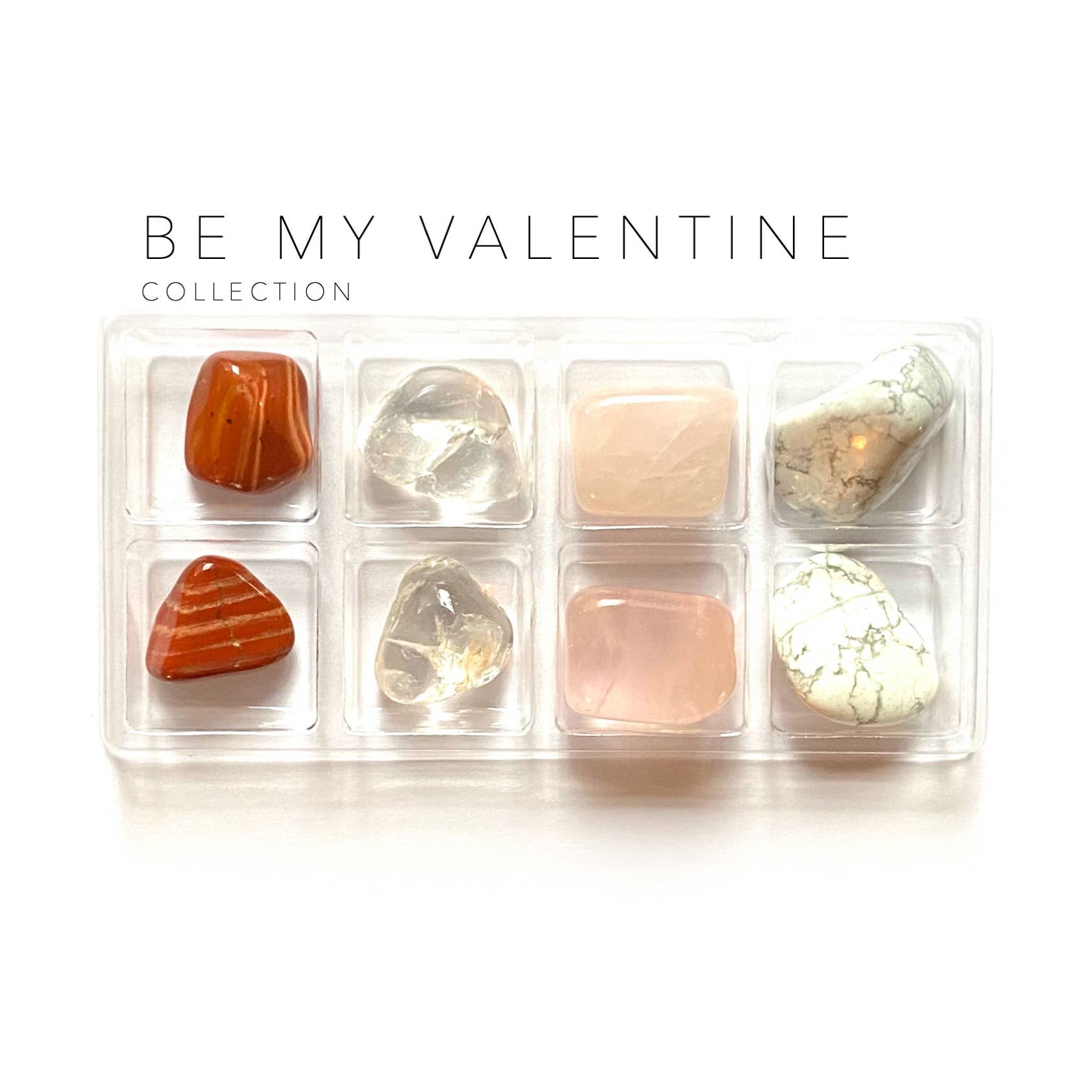 Crystal Grids - Wholesale Spiritual Stone/Crystal - Be My Valentine - Rox Box - crystals and stones gift set kit14