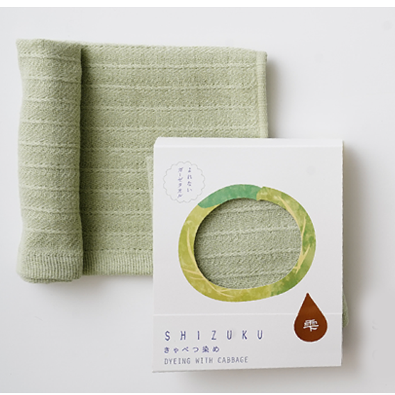 FUKUROYA TOWEL - Vendita all'ingrosso Strofinaccio da cucina - SHIZUKU Set da 7 asciugamani in garza tinta con coloranti vegetali assortiti7