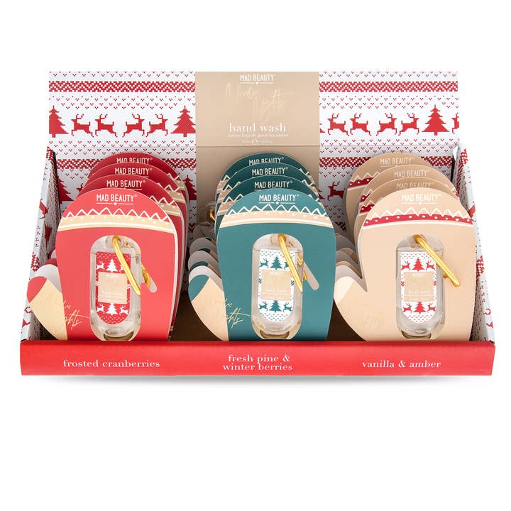 Espositore misto Mad Beauty Nordic Hand Wash per la vendita all'ingrosso da parte di Mad Beauty