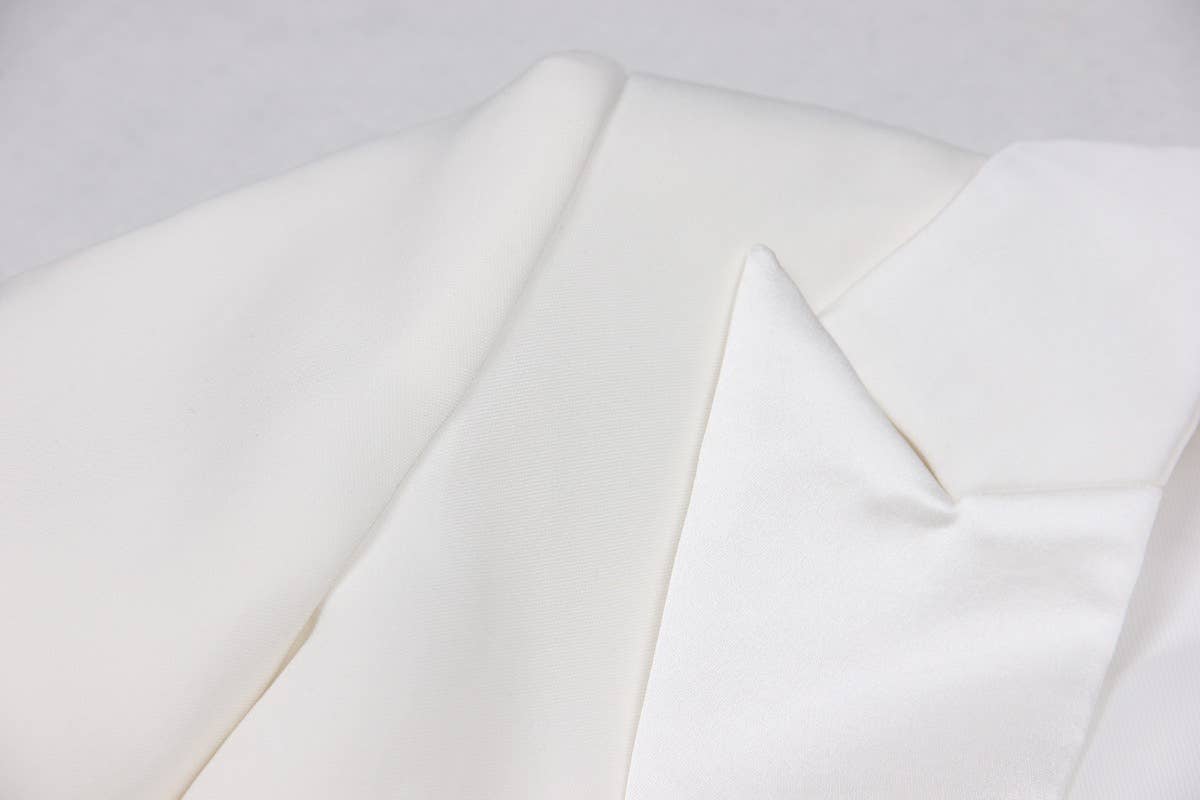 Productseeker – Engroshandel Habitter – til kvinder – SET069 Elegant strutsefjerblazer og buksesæt23