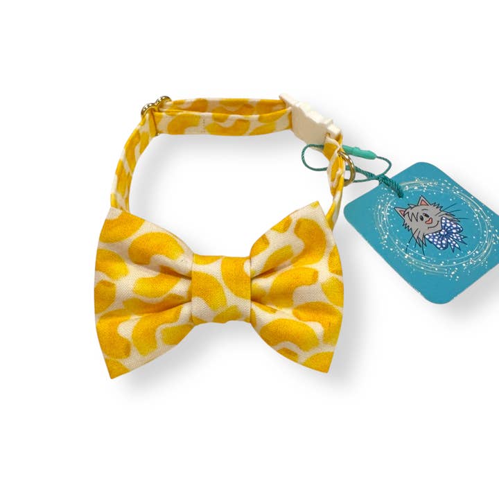 Whiskers Crafts – Engroshandel Kæledyrsbutterfly – Kat – Kat Sløjfe - Mac og ost