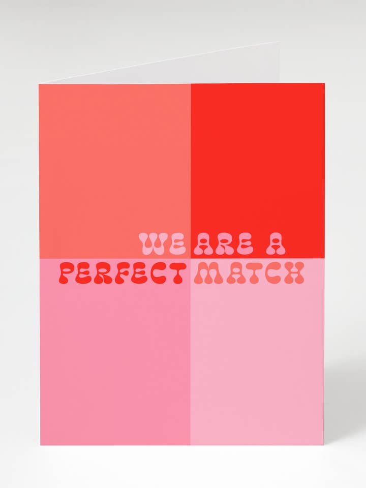 Perfect Match Carte de voeux pour la vente par Bon Femmes