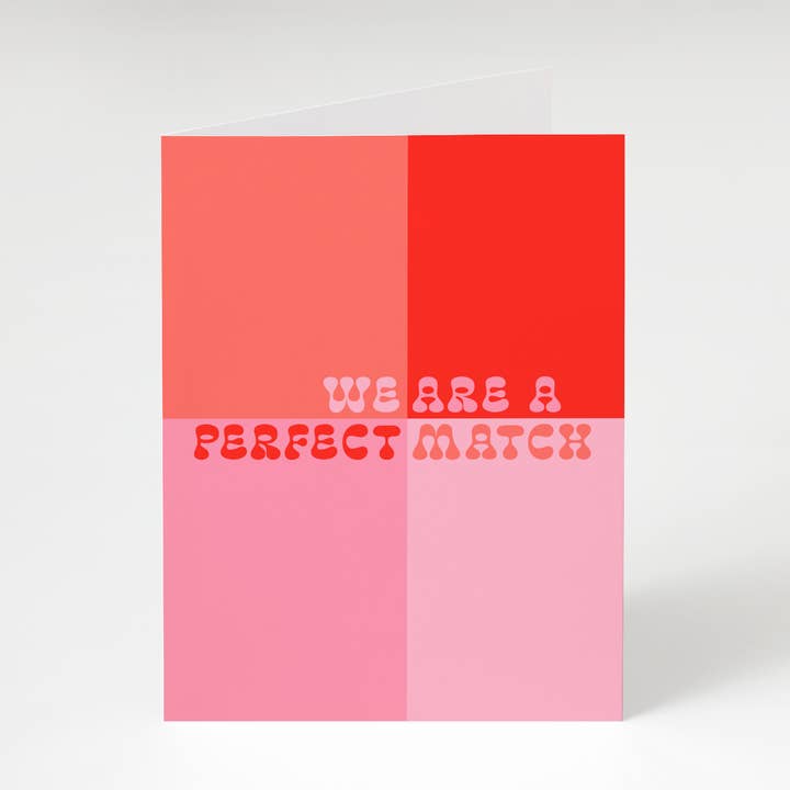 Bon Femmes - Wholesale Love Card - Perfect Match Greeting Card0