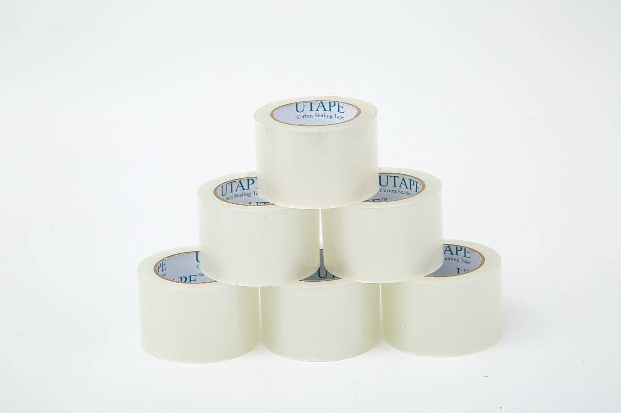 WeBaG N WeCoveR - Wholesale Tape - Packing Tape 3" Wide X 330'  Shipping Tape 6 Rolls1