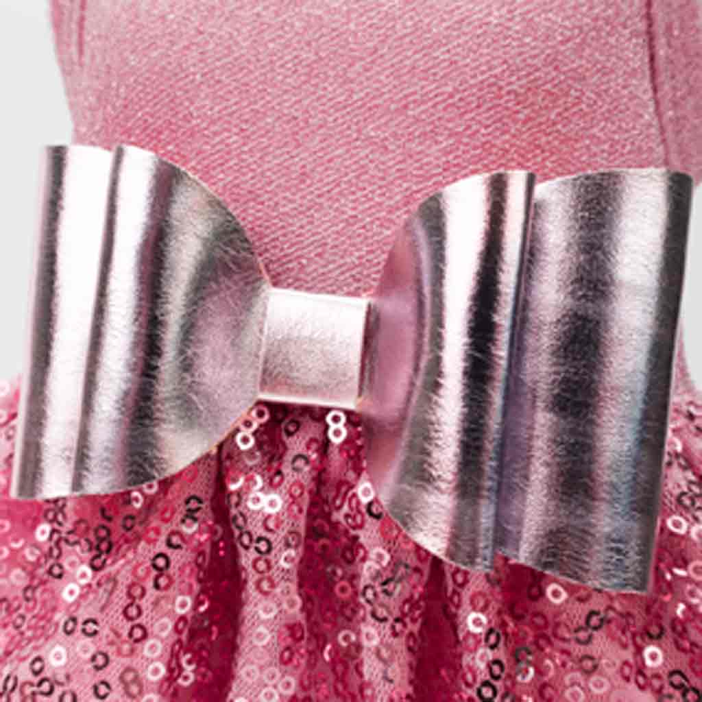 Fitwarm - Vendita all'ingrosso Vestito - Cani - Vestito elegante con paillettes scintillanti per cani29