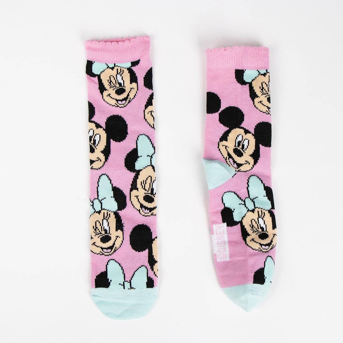 Mastoys, S.L. - Wholesale Socks - Kids - MINNIE 4-PIECE SOCKS PACK - 29000023065