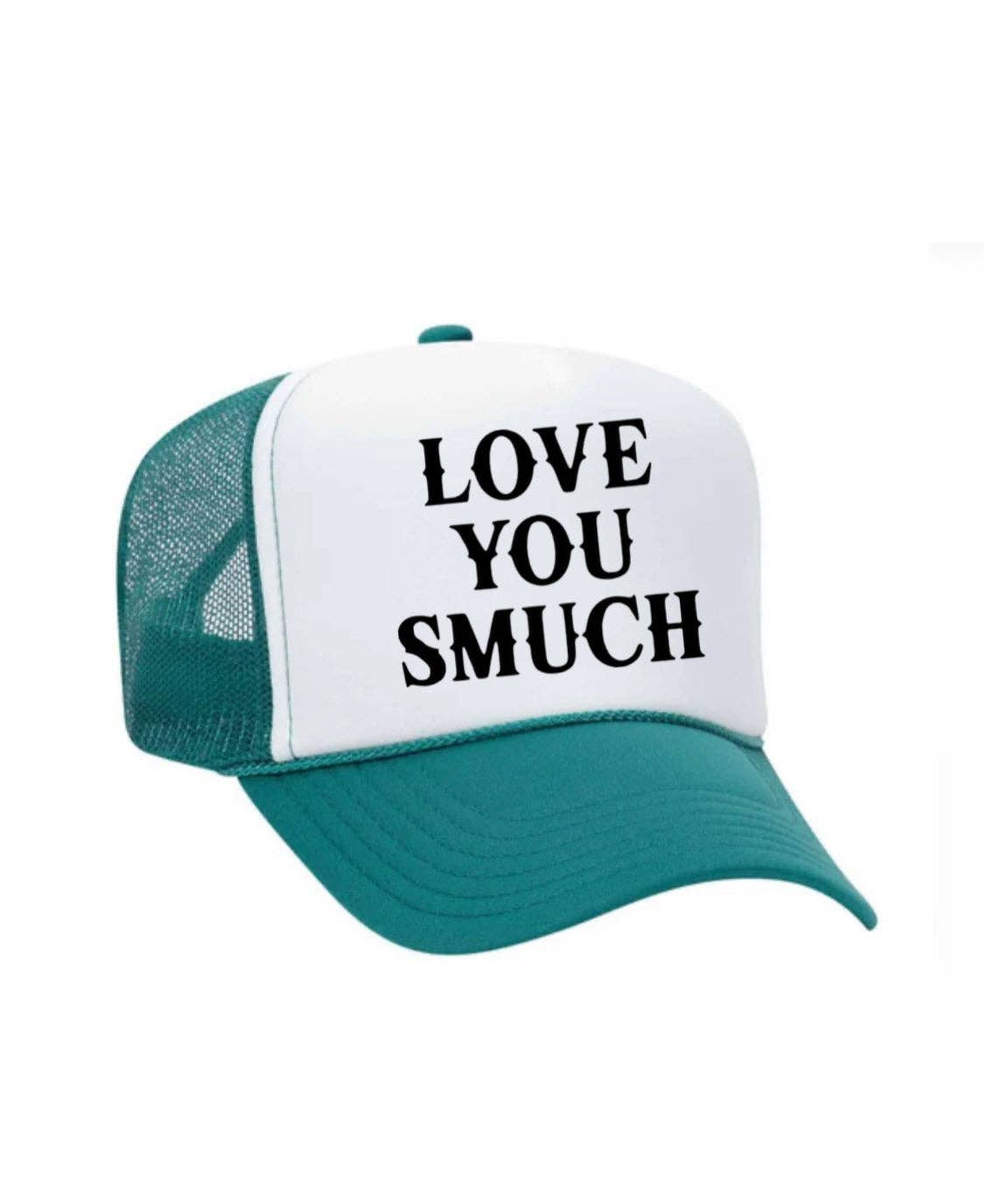 Inappropriate Trucker Hats - Wholesale Trucker Hat - Women's - Love You Smuch Trucker Hat31