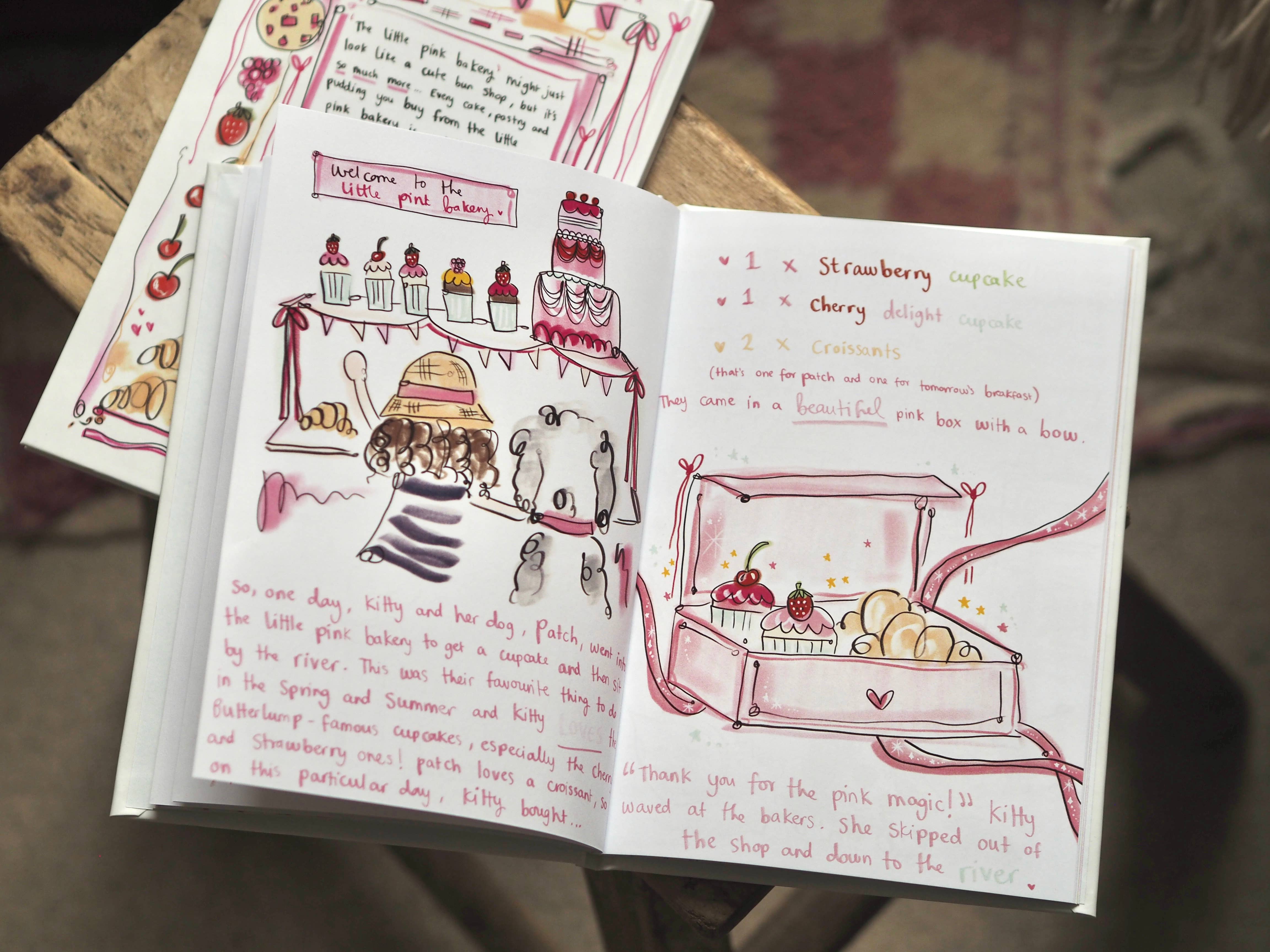 Made by Leah – wholesale Pre-school book (3–5) – ‘The Little Pink Bakery’ Children’s Book10