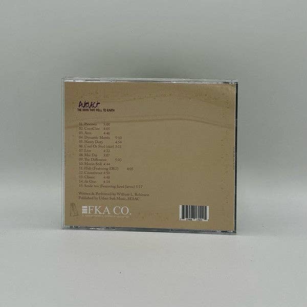 Footprints - Wholesale Music CD/Vinyl - Autolect - The Man That Fell To Earth1