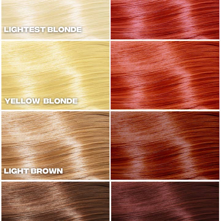 Good Dye Young - Wholesale Hair Dye - Du Hast - METALHEADS Semi-Permanent Hair Dye