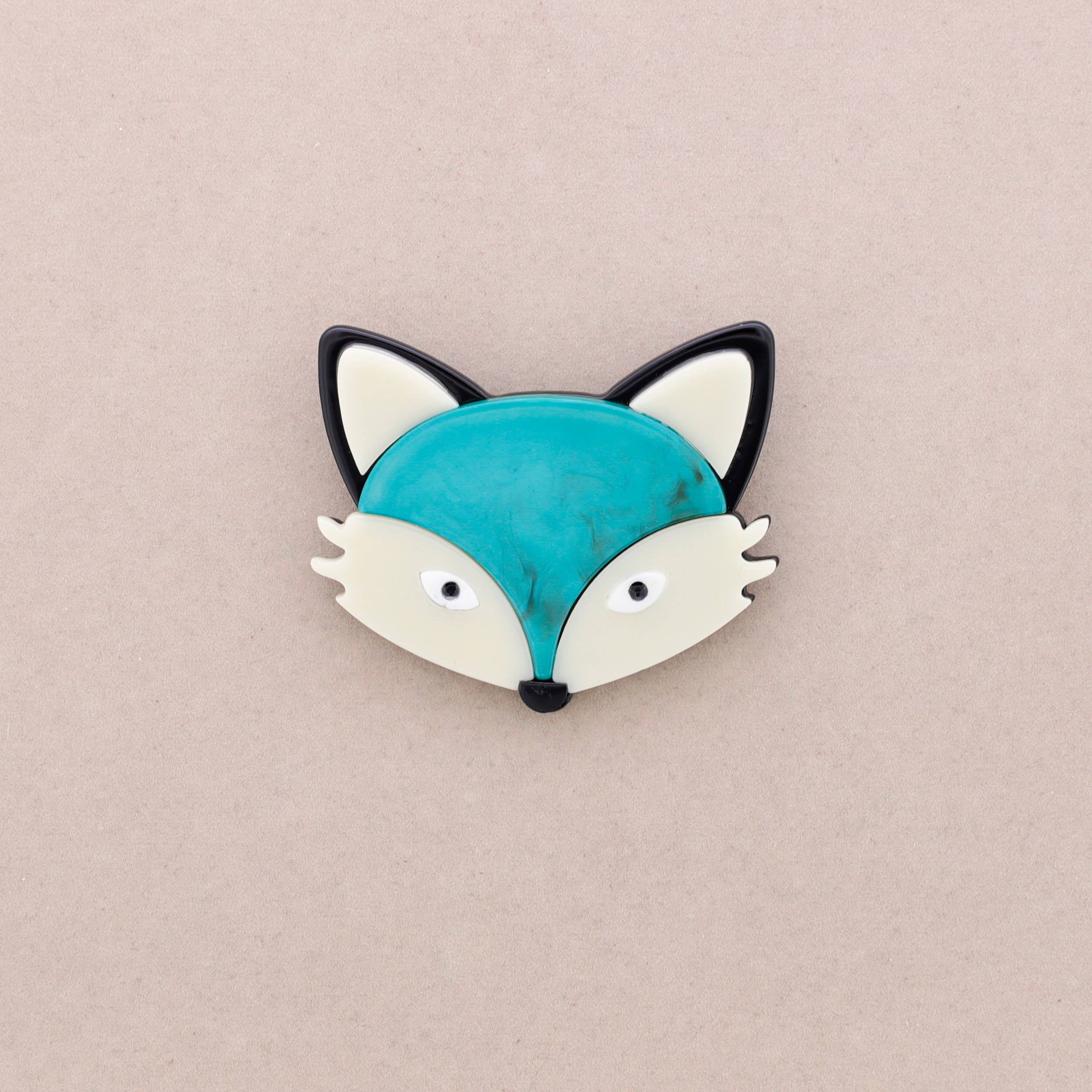 Sonata - Wholesale Brooch - Little Fox Resin Brooch2