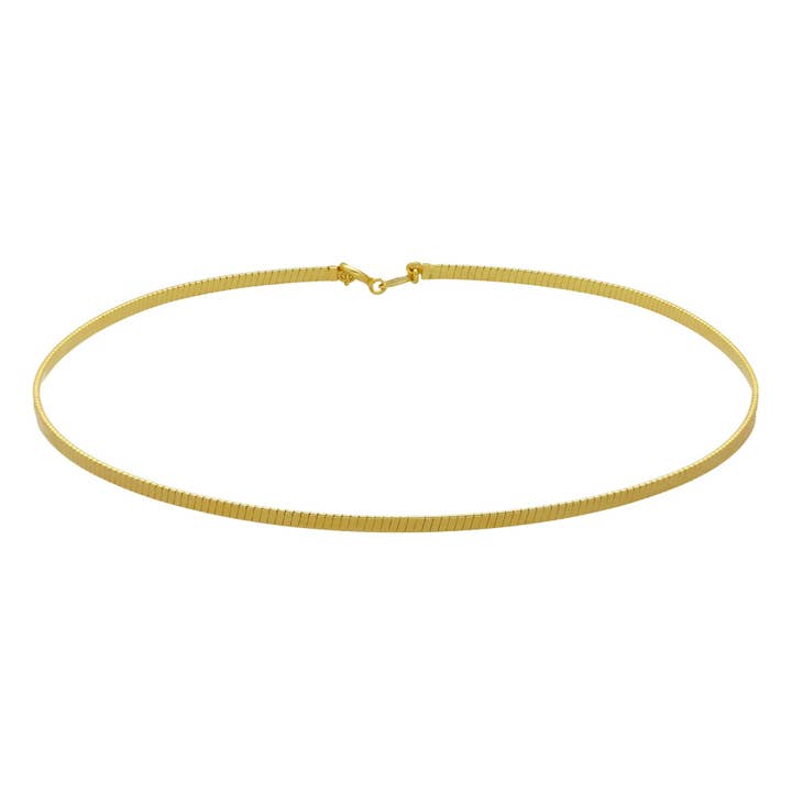 Cairo Choker in Silver for wholesale by Victoria Cruz