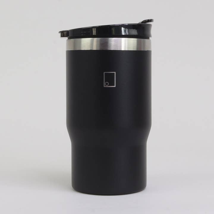 14oz Black Vacuum Mug for wholesale by Sophos