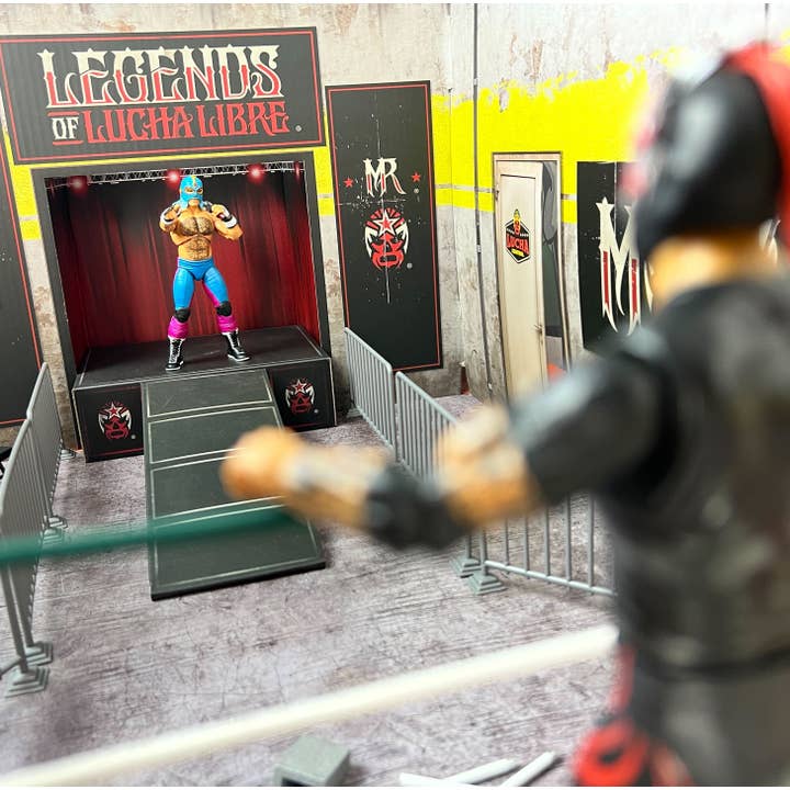 Boss Fight Studio Llc - Wholesale Figurine Toy - Kids - Legends of Lucha Libre - Premium Collector Action Figure - Wave 2 - KONNAN4