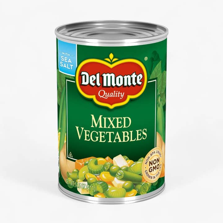 Légumes Mélangés Del Monte 12/14,5 Oz pour la vente par L&F Universal Goods