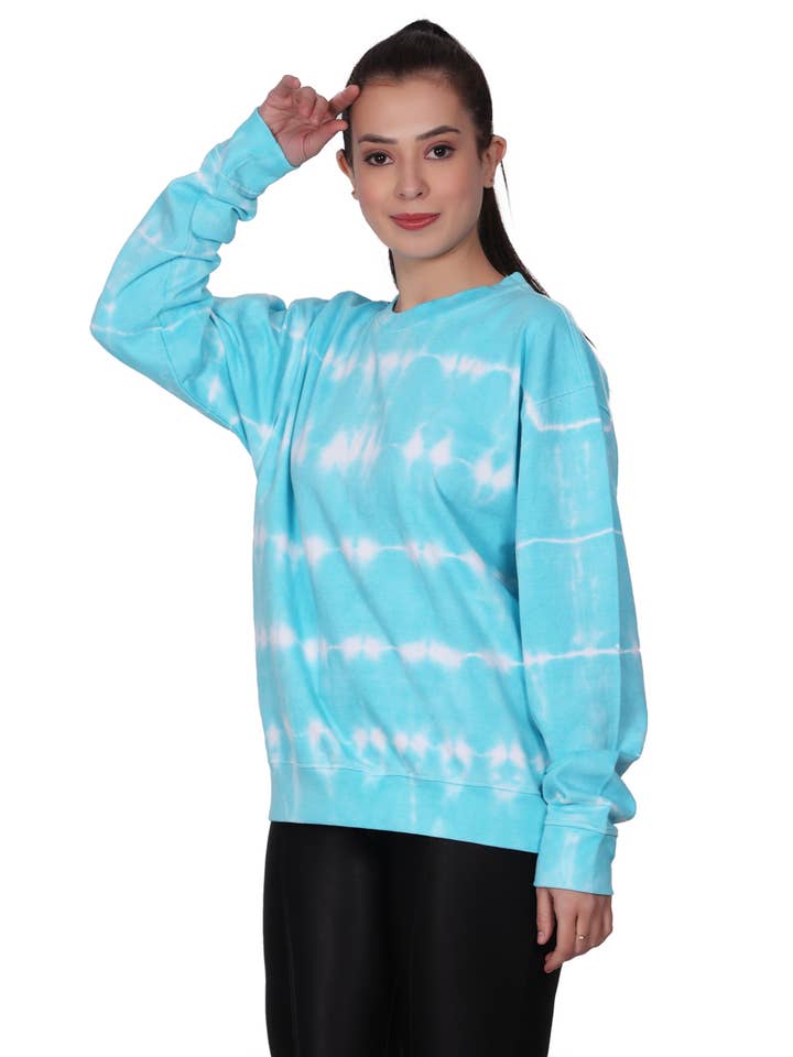 Advance Apparels - Wholesale Sweatshirt - Men's - Tie Dye Crewneck 8604