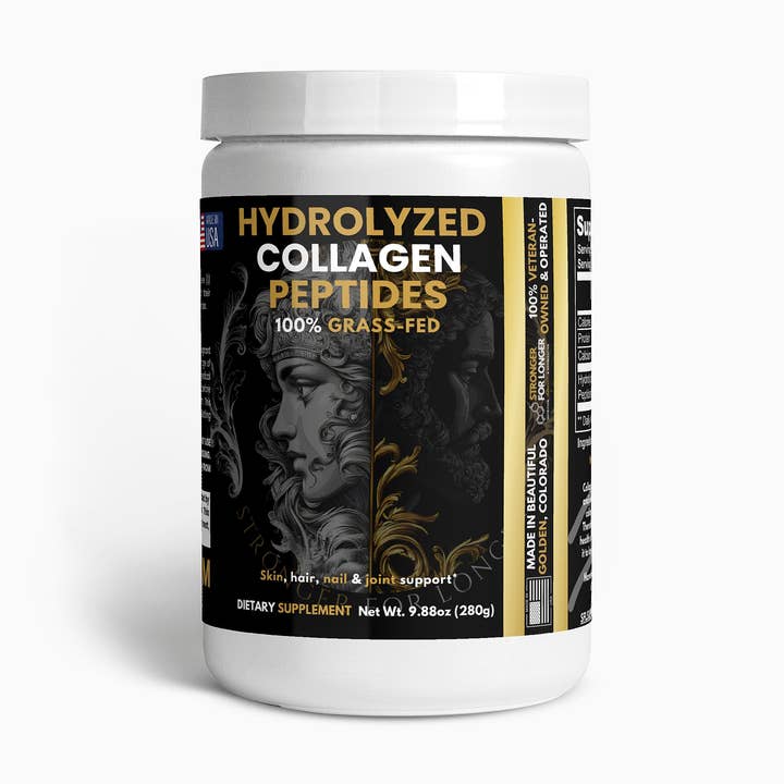 Hydrolysierte Kollagenpeptide von Grass-Fed für den Großhandel von Stronger For Longer