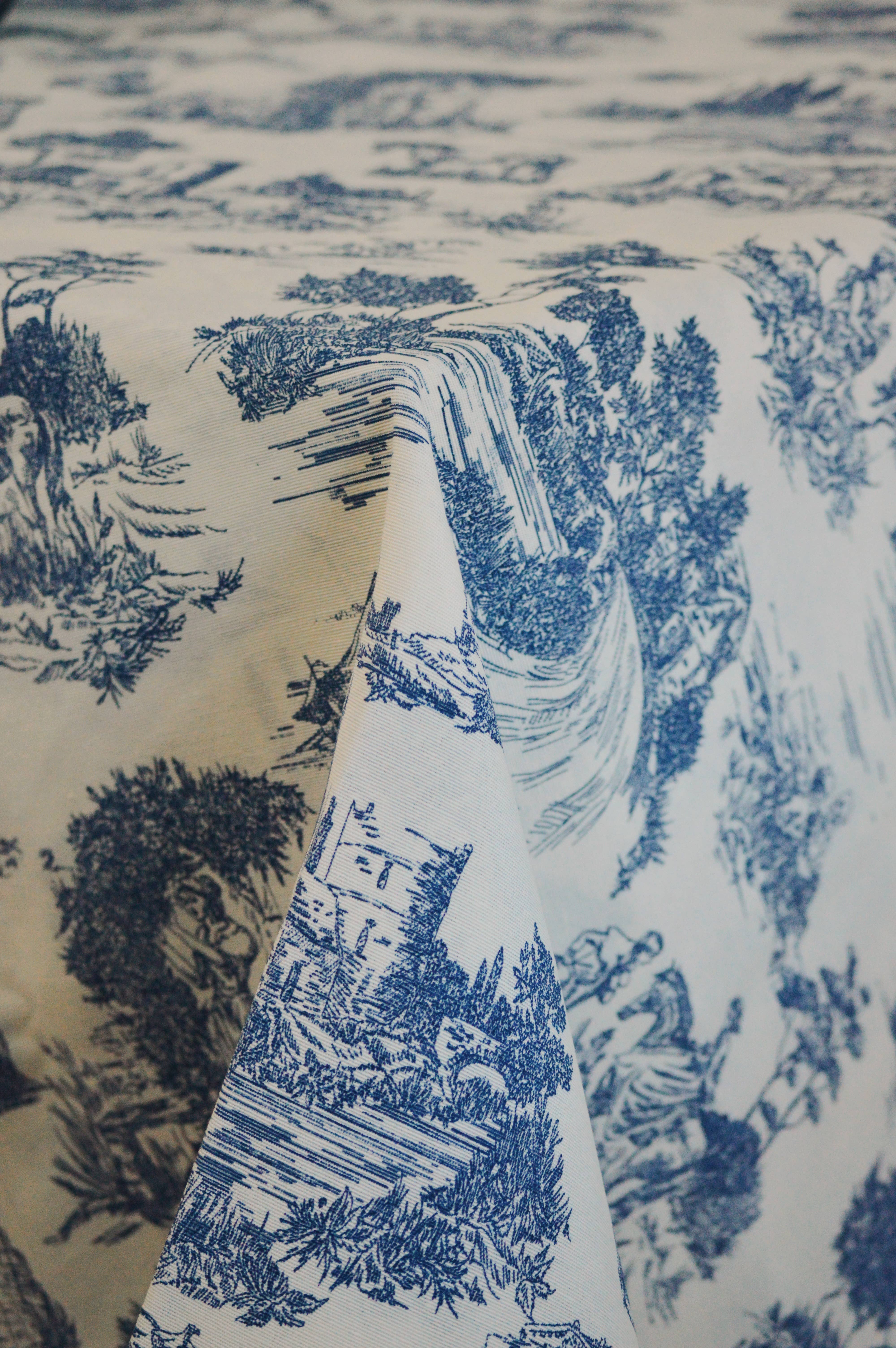 Huca Home - Wholesale Linen Spray - TABLECLOTH TOILE DE JOUY2