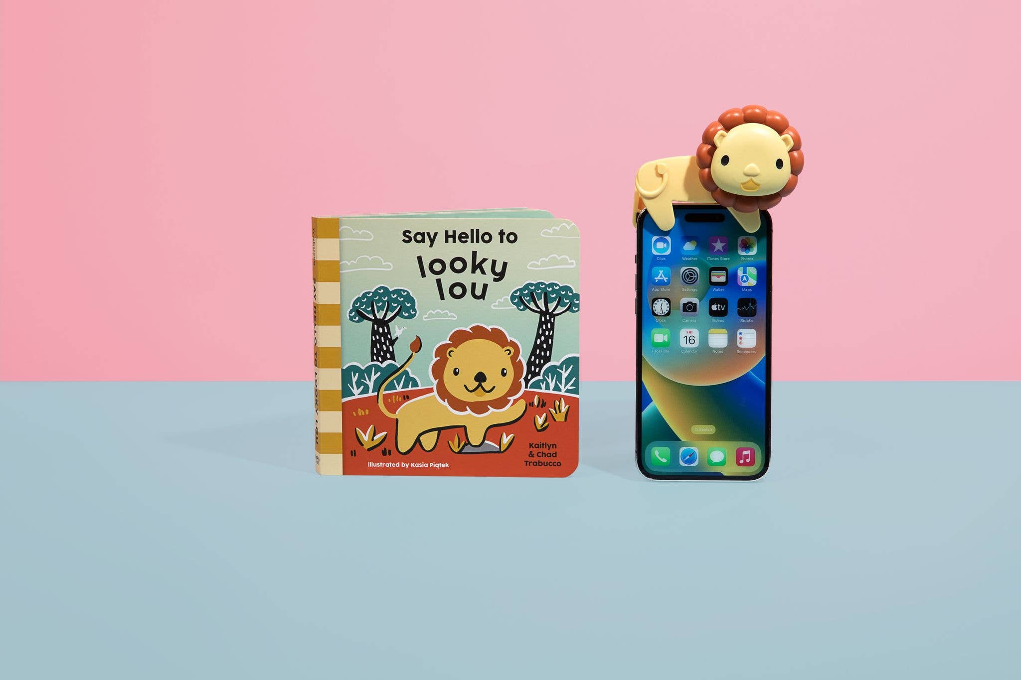 The Looky Lou - Wholesale Baby & Toddler Book (0-2) - Hello Lou Book1