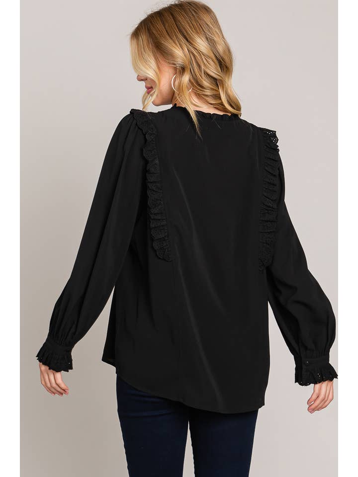 Cotton Bleu - Wholesale Blouse - Women's - 64518W