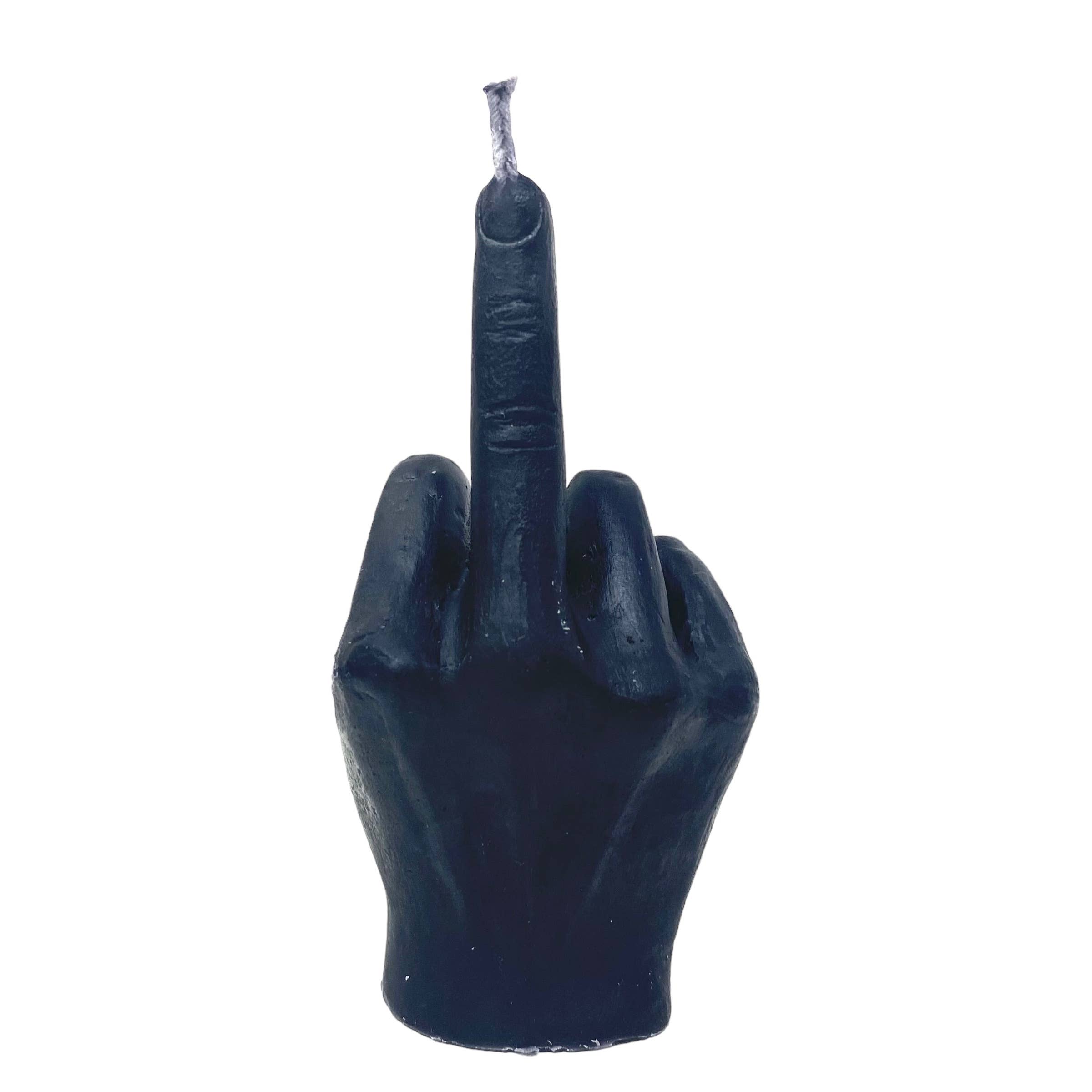 Freedom Rocks – wholesale Novelty candle – Middle Finger Gag Gift Beeswax Candle8