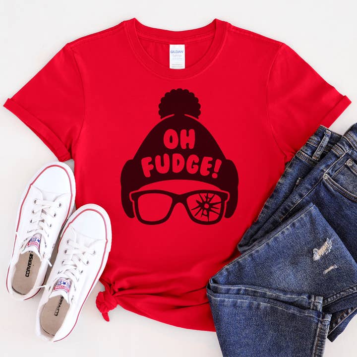 Camiseta Oh Fudge A Christmas Story para venta al por mayor de K. I. Designs