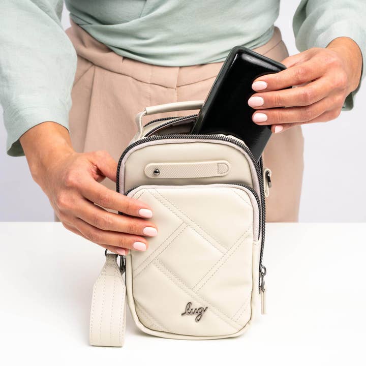 Lug - Wholesale Crossbody Bag - Women's - Skeeter Mini Bridge Satin Luxe VL Convertible Crossbody Bag10