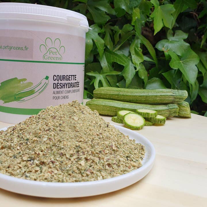 PET GREENS - Wholesale Pet Supplement - Dog - DEHYDRATED ZUCCHINIS1